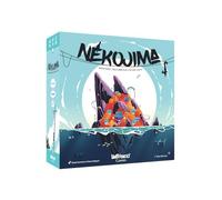 NEKOJIMA - Jeu d'adresse - Jeu de société - Jeu de dextérité et d’adresse - À partir de 7 Ans - 1 à 5 Joueurs - idéal Entre Amis et en Famille - Jeu en Bois - Superbe Cadeau - Ambiance Garantie