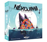 Nekojima Ultimate Stacking Challenge Jeu De Société Familial