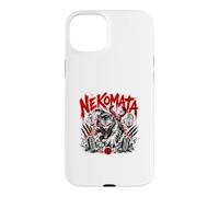 Nekomata Demon Cat Japonais Yokai Spirit Horror Coque pour iPhone 15 Plus