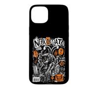 Nekomata Nine Lives Two Tails No Japanese Mercy Horror Coque pour iPhone 15 Plus