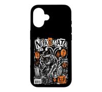 Nekomata Nine Lives Two Tails No Japanese Mercy Horror Coque pour iPhone 16