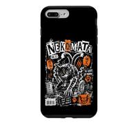 Nekomata Nine Lives Two Tails No Japanese Mercy Horror Coque pour iPhone 7 Plus/8 Plus