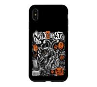 Nekomata Nine Lives Two Tails No Japanese Mercy Horror Coque pour iPhone XS Max