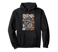 Nekomata Nine Lives Two Tails No Japanese Mercy Horror Sweat à Capuche
