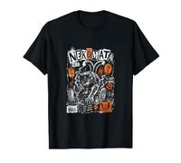 Nekomata Nine Lives Two Tails No Japanese Mercy Horror T-Shirt
