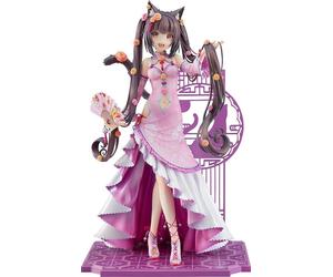 Nekopara 1/7 Scale Pre-Painted Figure: Chocola Chinese Dress Ver. [Import Japonais]