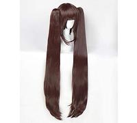 NEKOPARA Chocolat vanille Kawaii longues queues de cheval marron rose Cosplay perruque oreilles queue Neko Para chocolat perruque