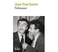 Nekrassov Pièce en huit tableaux - Jean-Paul Sartre - Gallimard - Poche - Théâtre