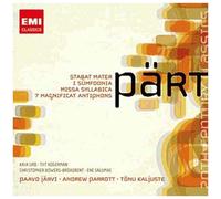 Arvo Pärt – Nekrolog, Stabat Mater, Missa Syllabica – CD