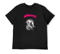 Nekromantik Horror Movie Men's T-Shirt Graphic Shirts Unisex Black Tee XL