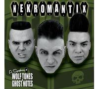 NEKROMANTIX - A SYMPHONY OF WOLF TONES & GHOST NOTES VINYL LP + MP3 NEUF