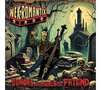 Nekromantix – Demons Are a Girl's Best Friend – CD – Réédition Digipack avec pistes bonus