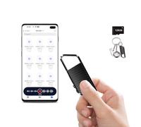 NekSide 128GB Enregistreur Vocal Mobile avec Reconnaissance vocale - Enregistreur Mobile avec DSP5.0 OTG - 9800 h de Contenu -Mini enregistreur Vocal pour réunion, Interview, Cours