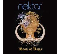 Nektar – Book Of Days – Vinyle 12" couleur dorée – Édition limitée