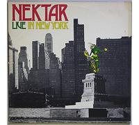 Nektar - Nektar - Live In New York - Bacillus Records - BLS 5557, Bellaphon - BLS 5557