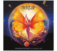Nektar - Remember The Future Live New Jersey 2002 - Crystal Blue [Vinyl Lp] Blue, Colored Vinyl
