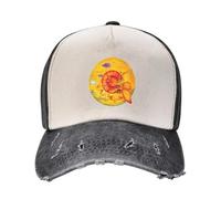 Nektar Remember The Future Logo Classic T-Shirt Casquette Baseball Noir Chapeau Homme pour Le Soleil dans Le Chapeau Dames Hommes