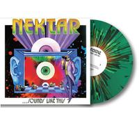 Nektar - ¿Sounds Like This - Splatter Green Vinyl [Vinyl Lp] Colored Vinyl, Gatefold Lp Jacket, Green, Germany - Import