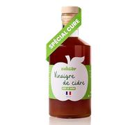 Nektar | Vinaigre de Cidre Bio | Recharge 1L | Non Pasteurisé, Non filtré, Avec sa mère | Digestion, Glycémie, Appétit | Spécial Cure | Fabriqué artisanalement en Normandie
