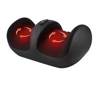 Nekteck Masseur de Pieds avec Chauffage et Rouleau, Appareil de Massage Pieds Shiatsu avec 3 Intensités, Soulage Douleurs, Masseur de Jambes pour Bureau/Maison, Cadeau pour Femmes, Hommes, Maman, Papa