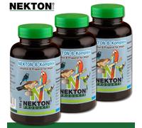 Nekton - B-Complex 3x 150g B Vitamine pour Tous Vogelarten Santé Abwehrkräfte