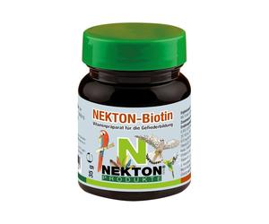 NEKTON Bio Vitamine Biotine Pour Formation Des Plumes 35g