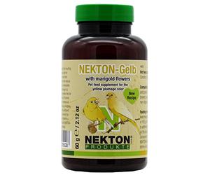 Nekton Gelb 35 gr - Intensifieur de Jaune et de Brillance du Plumage,
