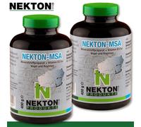 Nekton-Msa 2x 400 G Lubrifiant Mineralpräparat Oiseaux D'Ornement Reptiles