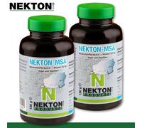 Nekton-Msa 2x180 G Lubrifiant Mineralpräparat Oiseaux D'Ornement Reptiles