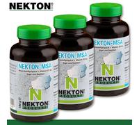 Nekton-Msa 3 X 180g Lubrifiant Mineralpräparat Oiseaux D'Ornement Reptiles