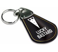Nekupto Lucky Bastard Porte-clés cadeau