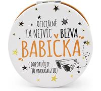 Nekupto miroir de poche avec amour