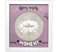 Nekupto Square cadre photo maison pleine d'amour, douce maison