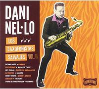 Nel·lo, Dani – Los Saxofonistas Salvajes, Vol. II – CD