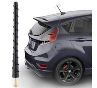 Nelawya Antenne Courte pour Voiture 18 cm Antenne de Toit Universelle de Remplacement pour Autoradio avec Réception FM AM Dab Puissante, Filetage M4, M5, M6