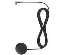 Nelawya Antenne DAB pour voiture SMB Connexion numérique DAB Antenne adhésive pour pare-brise avec câble de 3 m pour radios Pioneer, Kenwood, JVC, Alpine, AiliTech