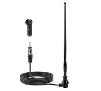 Nelawya Antenne Radio Marine Bateau FM AM Flexible en Caoutchouc Étanche pour Toit de Bateau Yacht ATV UTV Tracteur Camion Moto