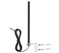 nelawya Nelawya Antenne WiFi extérieure 2,4 G 6 dBi RPSMA mâle avec câble RG174 3 M pour routeur WLAN Gateway Mini PCI-Express PCIE Carte réseau de sécurité Caméra IP Adaptateur USB
