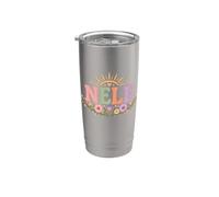 Nele Nom Cadeaux d'anniversaire Nom Cornelia Cadeaux Gobelet isotherme en acier inoxydable double paroi
