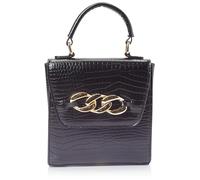 nelice Mini Sac à bandoulière, Cabas pour Femme, Noir, Einheitsgröße