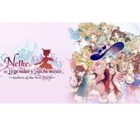 Nelke and the Legendary Alchemists Ateliers of the New World (PS4)