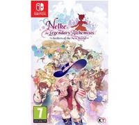 Nelke & the Legendary Alchemists Ateliers of the New World Nintendo Switch G
