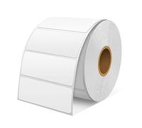 Nelko Lot de 1 000 étiquettes thermiques directes de 5,1 x 2,5 cm, compatibles avec les imprimantes d'étiquettes JADENS et PEDOOLO, imperméables, sans BPA et BPS