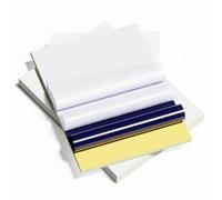 Nelko Lot de 50 feuilles de papier transfert pour tatouage, usage commercial et personnel, compatible avec D810, format A4