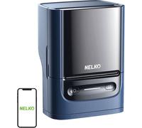 Nelko Pm220 Imprimante thermique d'étiquettes (bleu)