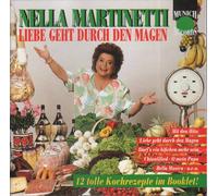 Nella Martinetti - Rohkost Süppchen Rund ... (CD Album Nella Martinetti, 12 Tracks)