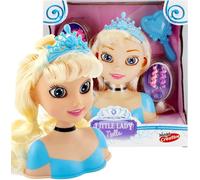 Nella princesse coiffant la tête