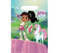Nella the Princess Knight - Sacs de fête pack de 8 SG24943 (taille unique) (Coloré)
