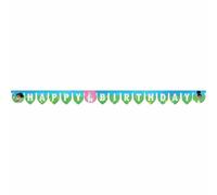 Nella The Princess - Lettre - Drapeau, Joyeux anniversaire SG24852 (Taille unique) (Coloré)