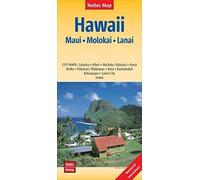 Nelles Map Hawaii: Maui Moloka Lanai 1 : 150 000